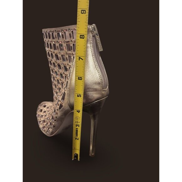 Guess Gold Stiletto Heels - Picture 5 of 11